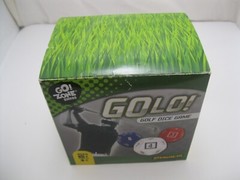 Golo Golf Dice Game Zobmondo Golf with a Cup & Dice 1 or more players