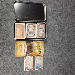 Ticket to Ride: USA 1910 Expansion Pack Collectors Tin 100% Complete Excellent