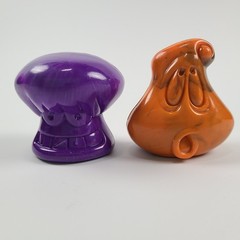 2 MARBLED Halloween Gogos Crazy Bones McDonald’s Magic Box Int.