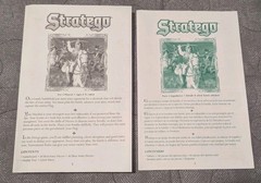 Vintage 1999 Stratego Board Game by Milton Bradley Complete Great Condition