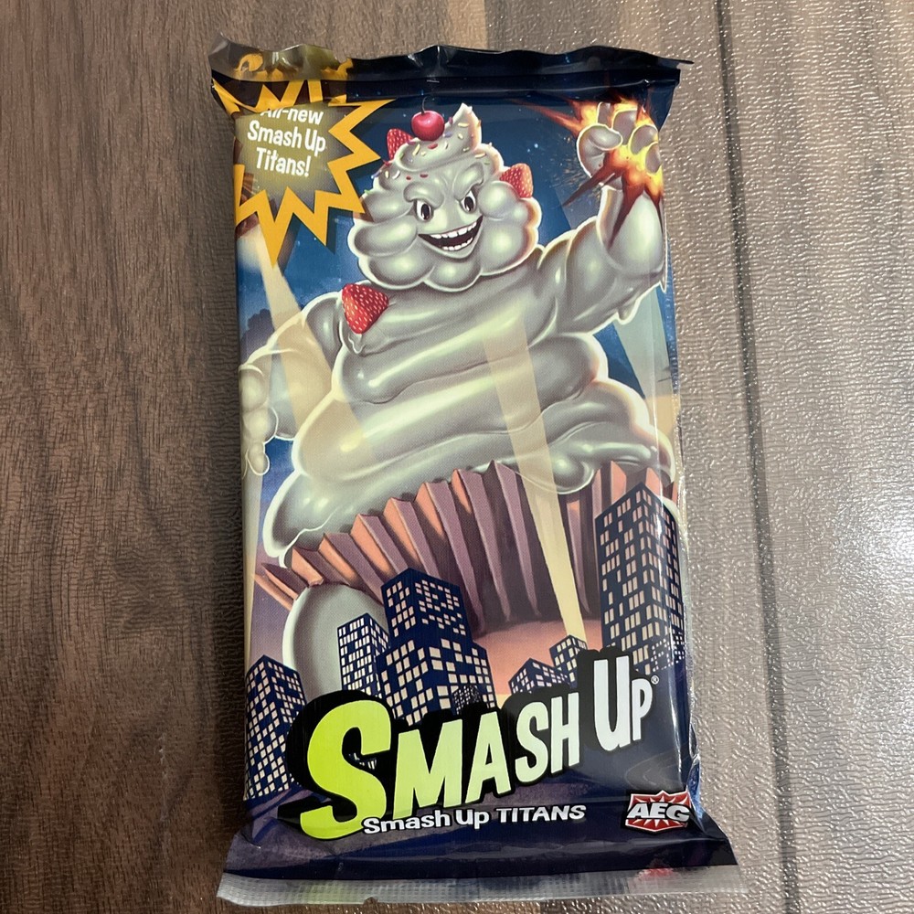Smash Up Titans / Promo Mini Expansion / Event Kit / Faction Pack AEG Card Game