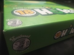 18 Holes Second Edition Golf Board Game by Seabrook Studios – 1-5 Players, Age