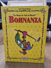 Bohnanza 25 Anniversary Card Game – Amigo Factory Sealed Brand New MIB Boardgame