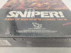 Sniper! Game Of Man-to-man Combat, 1941-90 2nd edition sealed NIB SPI Wargame