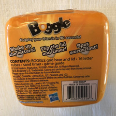 Factory Sealed NEW 2016 Boggle Classic by Hasbro Gaming Word Strategy~Ships Free