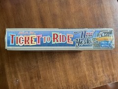 Ticket to Ride New York City Board Game Days Of Wonder The 60s New Sealed!
