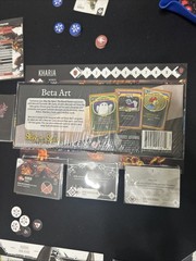 Slay The Spire The Board Game – Beta Art Pack. SEALED KS Exclusive