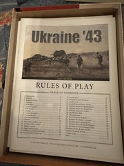 Ukraine ’43: The Soviet Summer Offensive Against Army Group South (open, sorted)