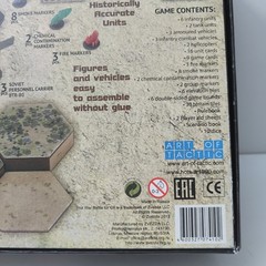 Hot War – 7410 Battle for Oil by Zvezda (2013) – New Open Box Sealed Units RARE