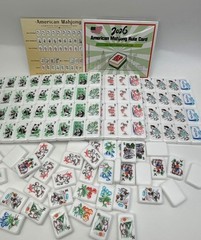 TRACH/BACH Inspired American Mahjong Tiles