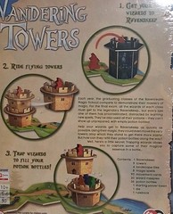 Capstone Games: Wandering Towers New Sealed