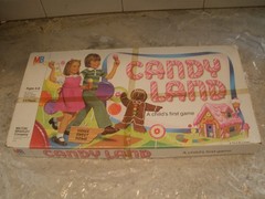 1978 MILTON BRADLEY CANDY LAND BOARD GAME COMPLETE