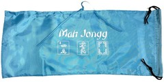 Mahjong Mah jong Denim Empty Carry Bag + Two Bags Purse for Tile + Bag for Racks