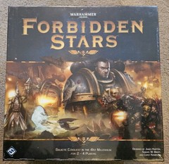 Fantasy Flight Warhammer 40K Forbidden Stars Board Game – NEW and SEALED