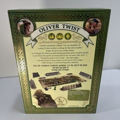 Purple Brain – Oliver Twist Board Game – SEE DESCRIPTION-