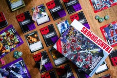 Renegade Game Studios Transformers Deck Building Game Clash Of The Rgs02611