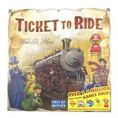 Ticket To Ride Board Game Alan R Moon Complete North America Days Of Wonder EUC