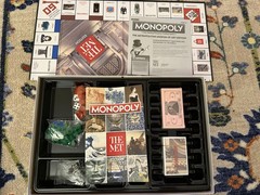 Monopoly The MET Edition Open Box Sealed Pieces Hasbro