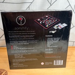 Sommify A Blind Wine Tasting Board Game New Sealed Educational Party Game 21+