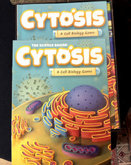 Genius Games Cytosis 2nd Edition Board Game Cell Biology Science Family