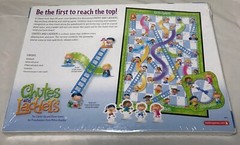 Chutes and Ladders Preschool Classic Board Game 2005 Brand New Sealed
