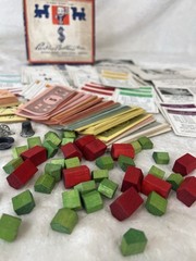 Vintage Monopoly Collection Lot 1930s Parker Bros Sets + 1970s Complete Game