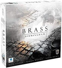 Roxley Games Brass Birmingham Board Game Ages 14 2-4 Players 6-120 M