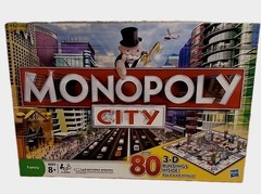 Monopoly City Edition 100% COMPLETE, New [Open Box. Unused] Hasbro 3D Buildings