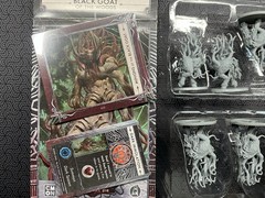 CTHULHU: Death May Die BLACK GOAT OF THE WOODS Cards Sealed