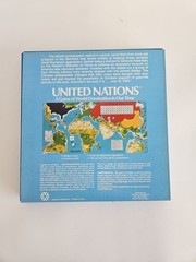 United Nations a Game of World Domination; Yaquinto Games; 1982; Album Game