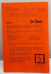 1996 Green Eggs and Ham Game by University Games Complete in Great Condition