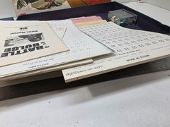 Vintage 1965 Battle of the Bulge WWII Ardennes Game Avalon Hill 602
