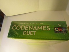 Codenames Duet from Vlaada Chvatil & Scot Eaton by Czech Games Edition- NEW #T33
