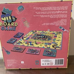 Totally 90’s Board Game by Gift Republic Ages 12+ NEW
