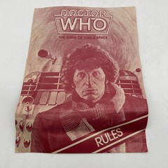 Doctor Who: The Game of Time and Space by Games Workshop 1980 – Almost Complete