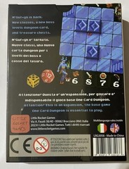 One Card Dungeon M Guf yn Expansion Tabletop Game Multicolored 10cm x 18cm