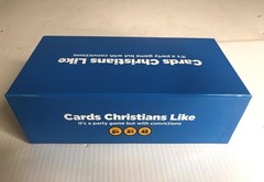 Teens & Families Game – Cards Christians Like Party Card Game EUC Complete 2020