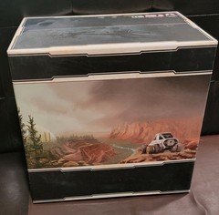 Terraforming Mars Big Box Storage and 3D Terrain Tiles (Game Included)