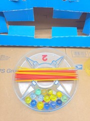 Vintage KerPlunk by Ideal Game w/ Original Box and Accessories