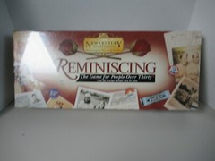 Reminiscing Board Game “New Century Master Edition” New In Box Sealed 1940-1990