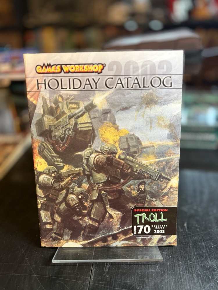Holiday Catalog, Games Workshop December 2003 #70
