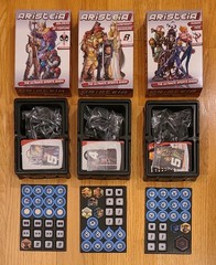Corvus Belli Aristeia! Collection – Core, Prime Time, 8 Expansions, Adv Tactics