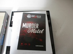 Hunt A Killer Murder at The Motel, Immersive Mystery Game COMPLETE
