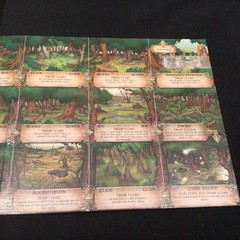 Rare BETA PLAYTEST Talisman Revised 4th Edition Game Expansion THE WOODLAND