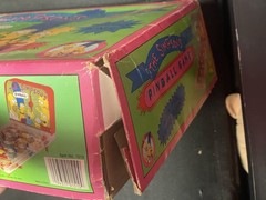 The Simpsons table top Pinball Game. (Score-O-Matic) (RARE) (1990) (VINTAGE)