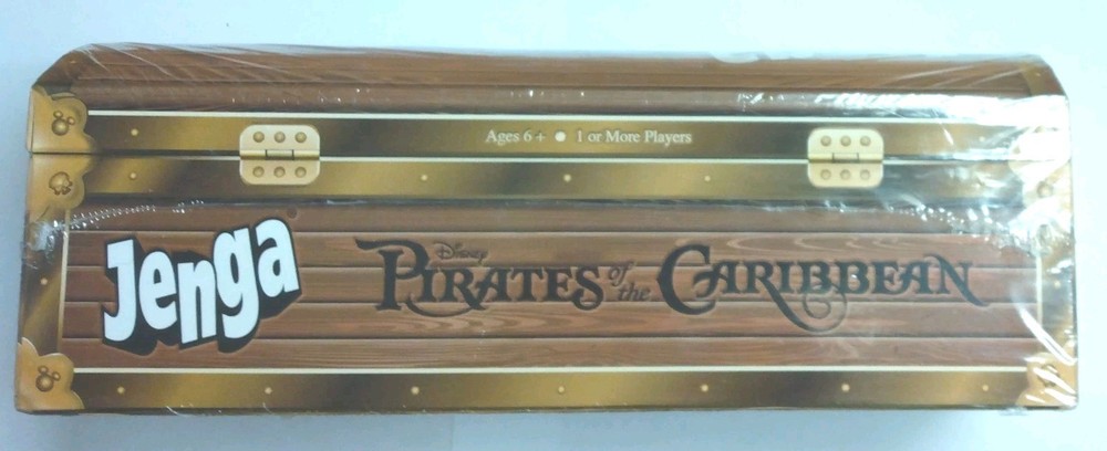 DISNEY VACATION CLUB Jenga Game PIRATES OF THE CARIBBEAN Edition BRAND NEW