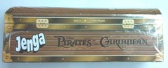 DISNEY VACATION CLUB Jenga Game PIRATES OF THE CARIBBEAN Edition BRAND NEW