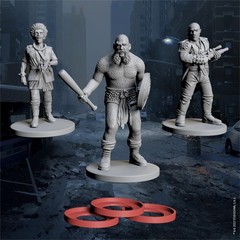 Escape from New York Bands of New York Expansion for 5 Players Board Game