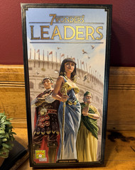 Repos Production 7 Wonders: Leaders Board Game Expansion Pack