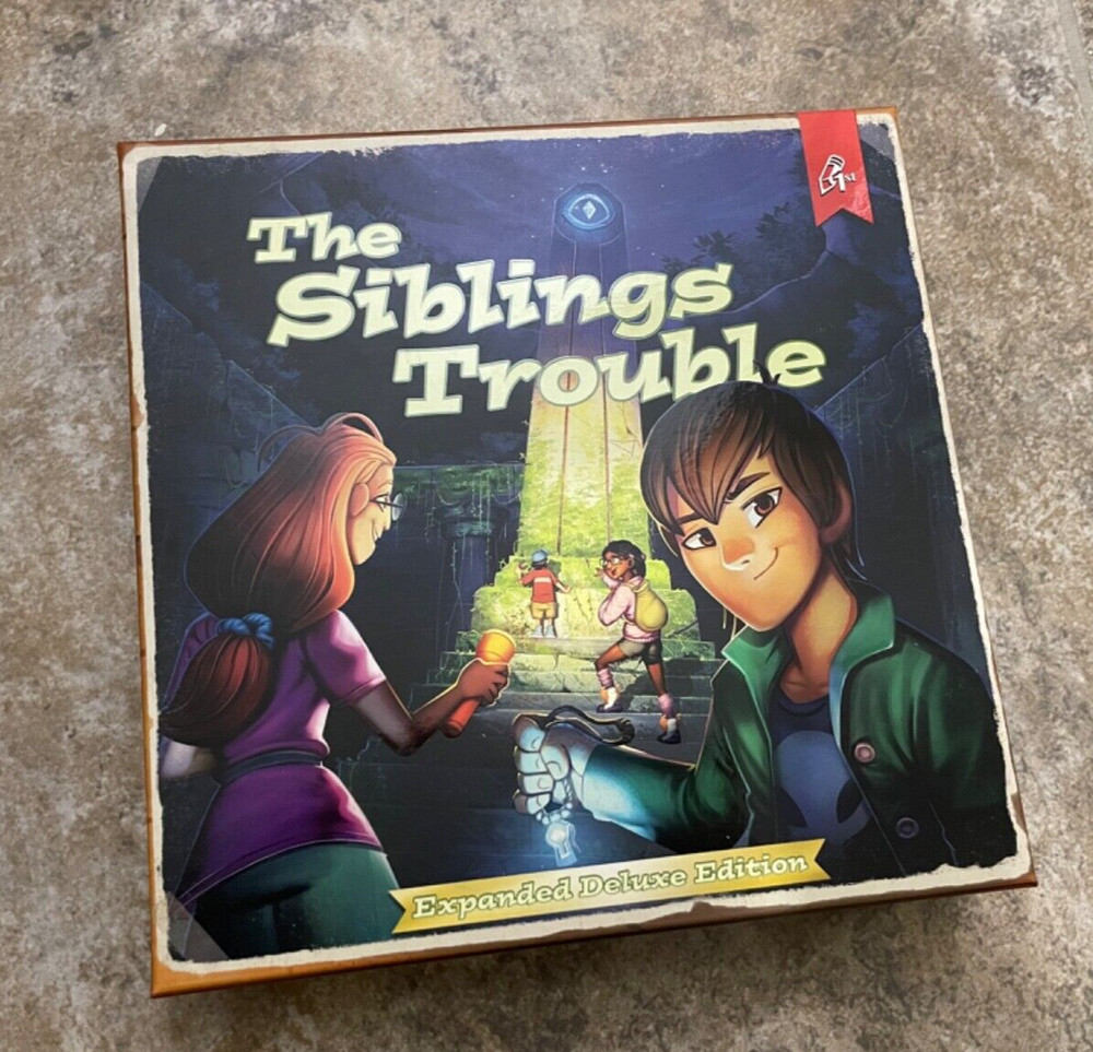 The Siblings Trouble: Expanded Deluxe Edition Board Game – CLEARANCE!